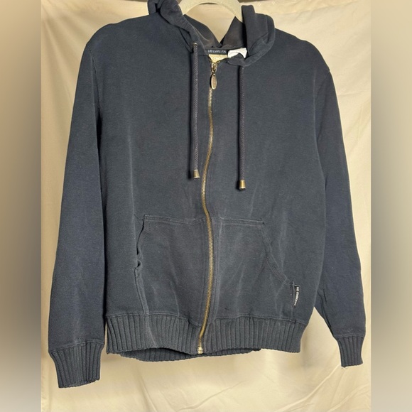 Liz Claiborne Black Knit Zip - Picture 1 of 5